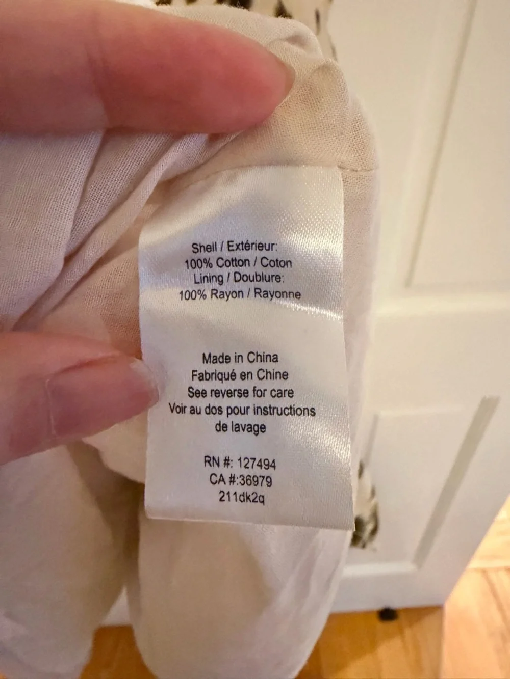 Heartloom Nikka Tiered Leopard Print Mini Dress Large Sleeveless Neutral - Picture 6 of 7